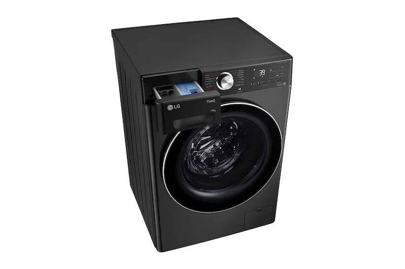 LG FV1411S2B Premium Front Load Washing Machine 10kg 1400RPM AI DD Steam